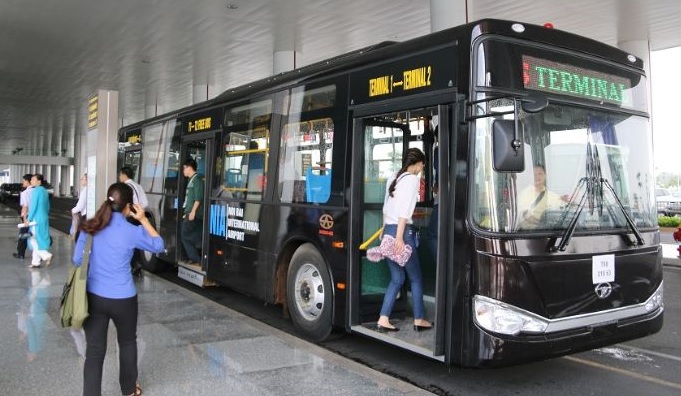 Lộ trình di chuyển các tuyến xe buýt điện của Vin Bus